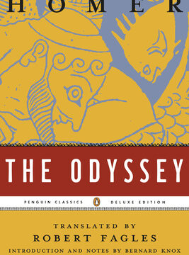 Odyssey: (Penguin Classics Deluxe Edition)