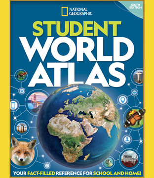 National Geographic Student World Atlas