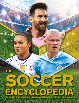 Kingfisher Soccer Encyclopedia: Euro 2024 Edition with Free Poster