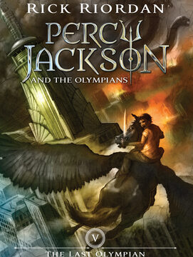 Percy Jackson and the Olympians, Book Five: Last Olympian, The-Percy Jackson and the Olympians, Book Five
