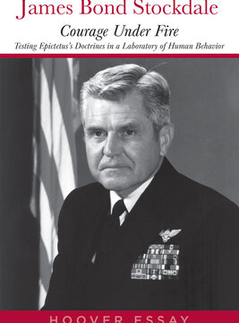 Courage Under Fire: Testing Epictetus's Doctrines in a Laboratory of Human Behavior