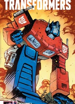 Transformers Vol. 1: Robots in Disguise