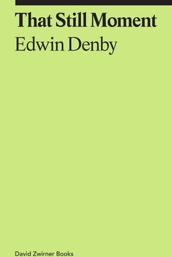 That Still Moment: Poetry and Essays on Dance