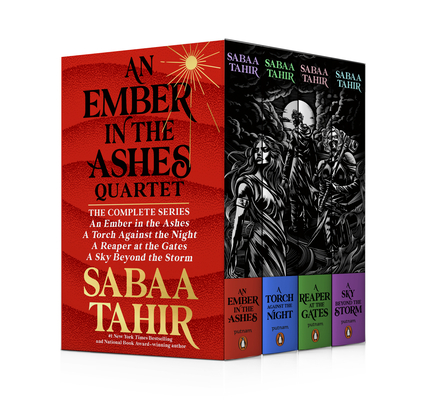 Ember in the Ashes Complete Series Paperback Box Set (4 Books)