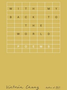 With My Back to the World: Poems