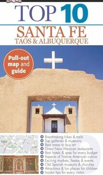 DK Top 10 Santa Fe [With Map]