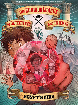 Curious League of Detectives and Thieves 1: Egypt's Fire
