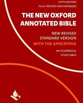 New Oxford Annotated Bible with Apocrypha: New Revised Standard Version