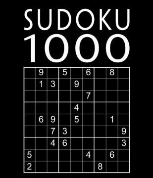 Sudoku Book For Adults: 1000 Sudoku Puzzles easy - normal - hard - expert With solutions Suduko Soduko Soduku Sudoko Sodoku whatever Boredom Buster