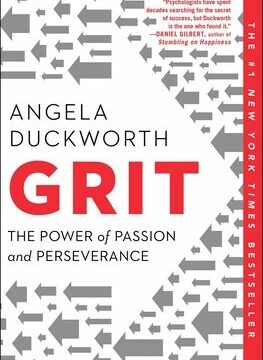 Grit: The Power of Passion and Perseverance