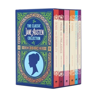 Classic Jane Austen Collection: 6-Book Paperback Boxed Set