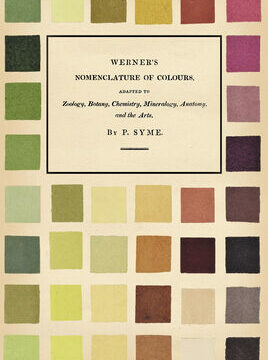 Werner's Nomenclature of Colours;Adapted to Zoology, Botany, Chemistry, Mineralogy, Anatomy, and the Arts