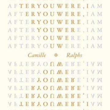 After You Were, I Am