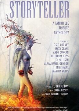 Storyteller: A Tanith Lee Tribute Anthology