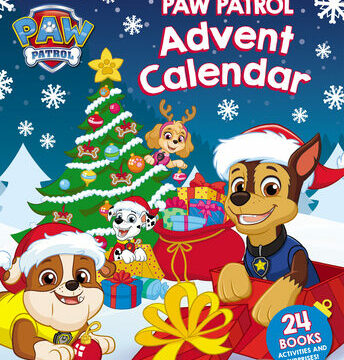 Paw Patrol Advent Calendar