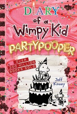 Partypooper: A Side-Splitting Birthday Disaster from the #1 International Bestselling Diary of a Wimpy Kid Series (Book 20)