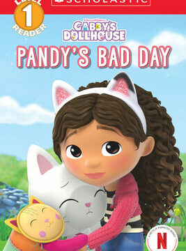 Pandy's Bad Day (Gabby's Dollhouse: Scholastic Reader, Level 1 #4)