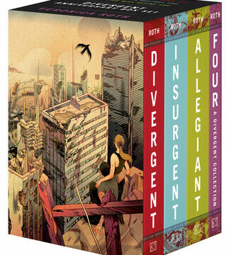 Divergent Anniversary 4-Book Box Set: Divergent, Insurgent, Allegiant, Four