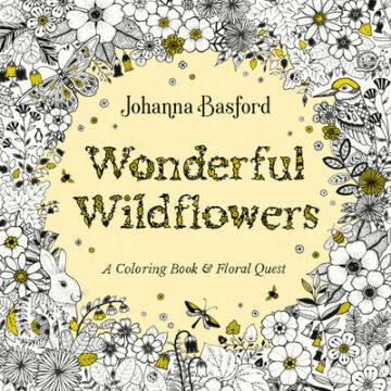 Wonderful Wildflowers: A Coloring Book and Floral Quest