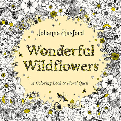 Wonderful Wildflowers: A Coloring Book and Floral Quest