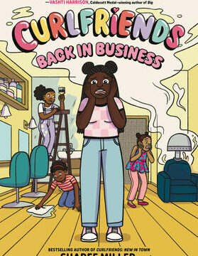 Curlfriends: Back in Business (a Graphic Novel)
