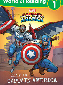 World of Reading: This Is Captain America: Level 1 Reader