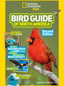 National Geographic Kids Bird Guide of North America, Second Edition