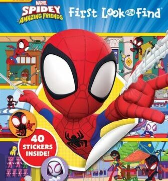 Marvel Spidey and His Amazing Friends: First Look and Find