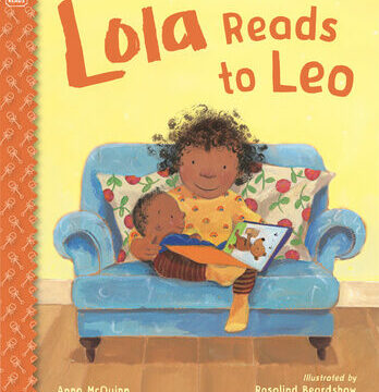 Lola Reads to Leo