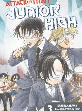 Attack on Titan: Junior High 3