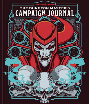 Dungeon Master's Campaign Journal (Dungeons & Dragons)