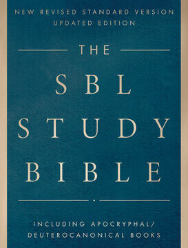 Sbl Study Bible