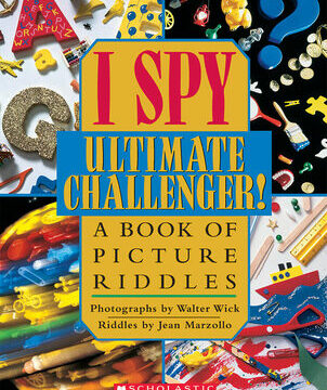 I Spy Ultimate Challenger: A Book of Picture Riddles