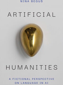 Artificial Humanities: A Fictional Perspective on Language in AI