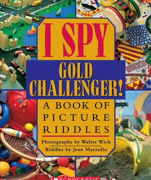 I Spy Gold Challenger: A Book of Picture Riddles