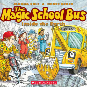Magic School Bus Inside the Earth