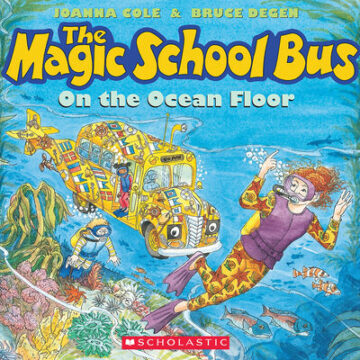 Magic School Bus on the Ocean Floor