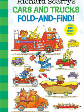 Richard Scarry's Cars and Trucks Fold-And-Find!