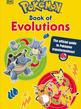 Pokemon Book of Evolutions