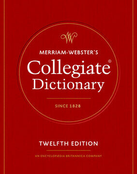 Merriam-Webster's Collegiate Dictionary
