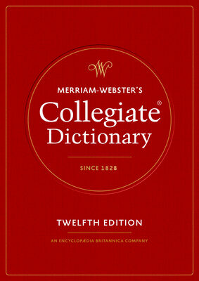 Merriam-Webster's Collegiate Dictionary