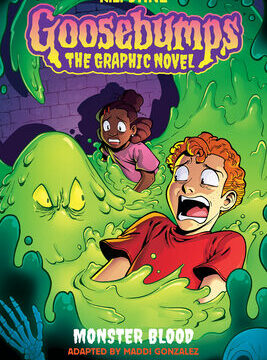 Monster Blood (Goosebumps Graphic Novel #2)