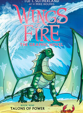 Talons of Power: A Graphic Novel (Wings of Fire Graphic Novel #9)