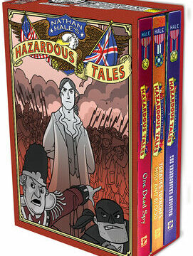 Nathan Hale's Hazardous Tales Set