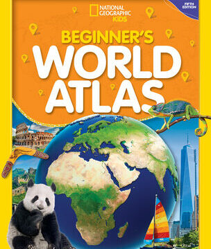 National Geographic Kids Beginner's World Atlas, 5th Edition