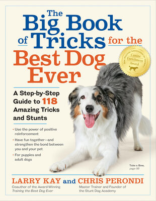 Big Book of Tricks for the Best Dog Ever: A Step-By-Step Guide to 118 Amazing Tricks and Stunts