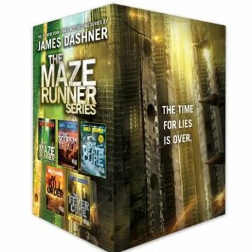 Maze Runner Series Complete Collection Boxed Set (5-Book)