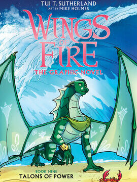 Talons of Power: A Graphic Novel (Wings of Fire Graphic Novel #9)