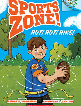 Hut! Hut! Hike!: A Branches Book (Sports Zone! #1)