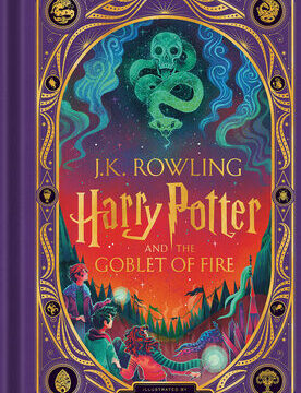 Harry Potter and the Goblet of Fire (Harry Potter, Book 4) (Interactive Illustrated Edition)
